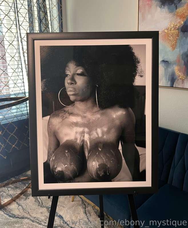 Exclusive. Limited. Signed by me. 
High quality FRAMED art f..
