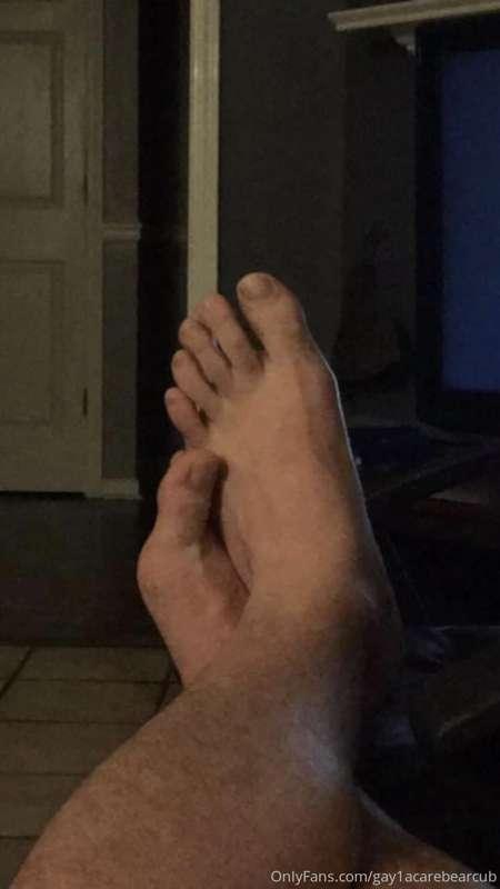 Anyone like feet 🦶🏾