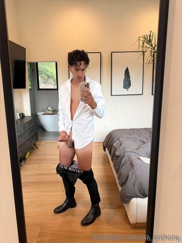 you’re on your knees in my office, hiding under the desk whi..