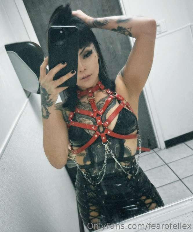 Kink Prom last night ♥︎⛓️