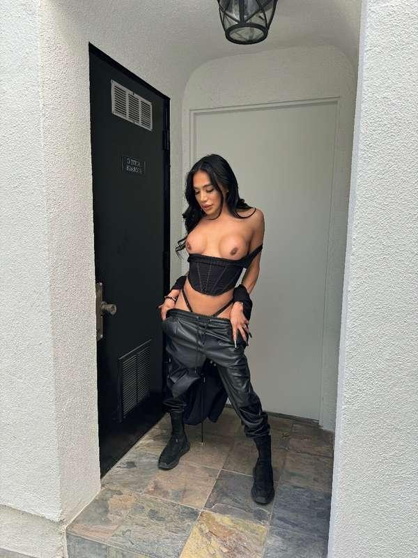 Wearing black: is it fashion or just a way to hide my secret..