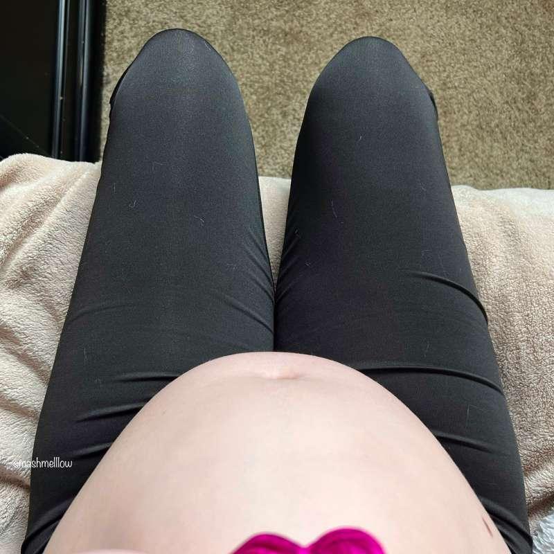 my view is nothing but  r o u n d  after a big meal