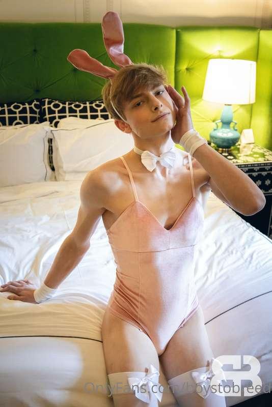 He's been a bad, bad bunny 🐰 Happy Easter to everyone celebr..