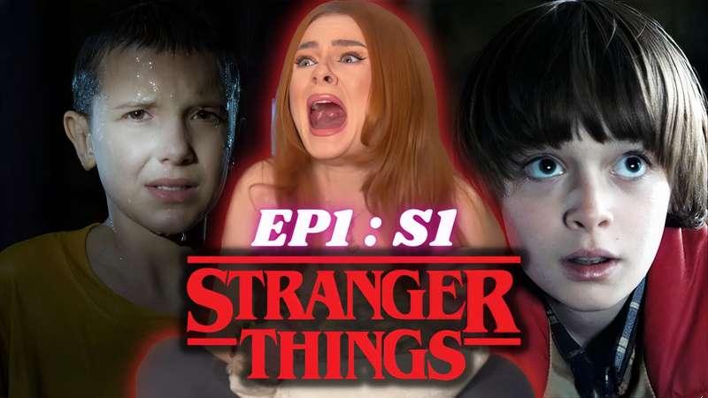 Stranger Things PATREON 1X1 FULL LENGTH REACTION!!!