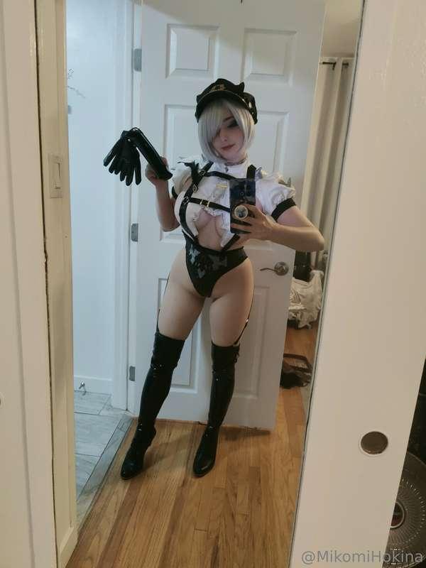 2B is ready to go 🖤