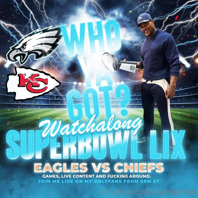 WHO YA GOT THIS SUNDAY 🏈🏈🏈