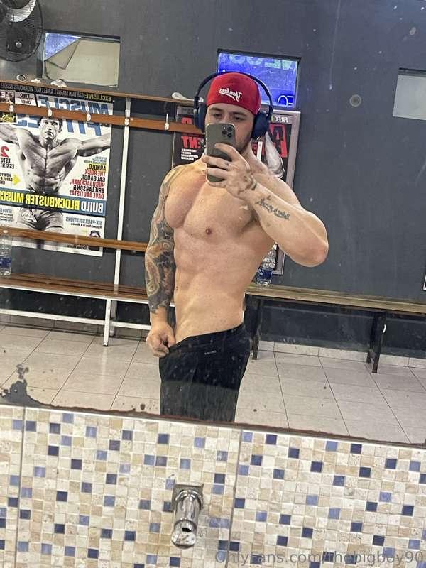 Post workout 🦍🔥