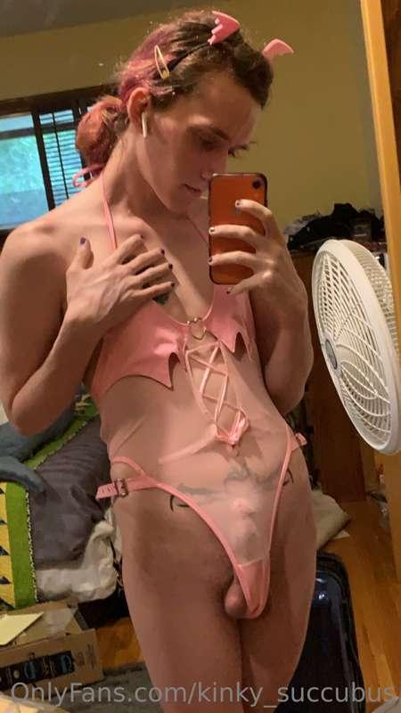 Pink succubus