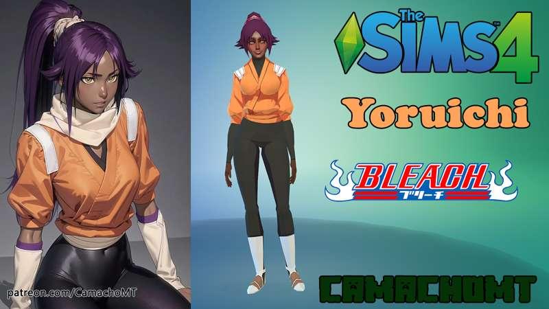 Yoruichi - Bleach