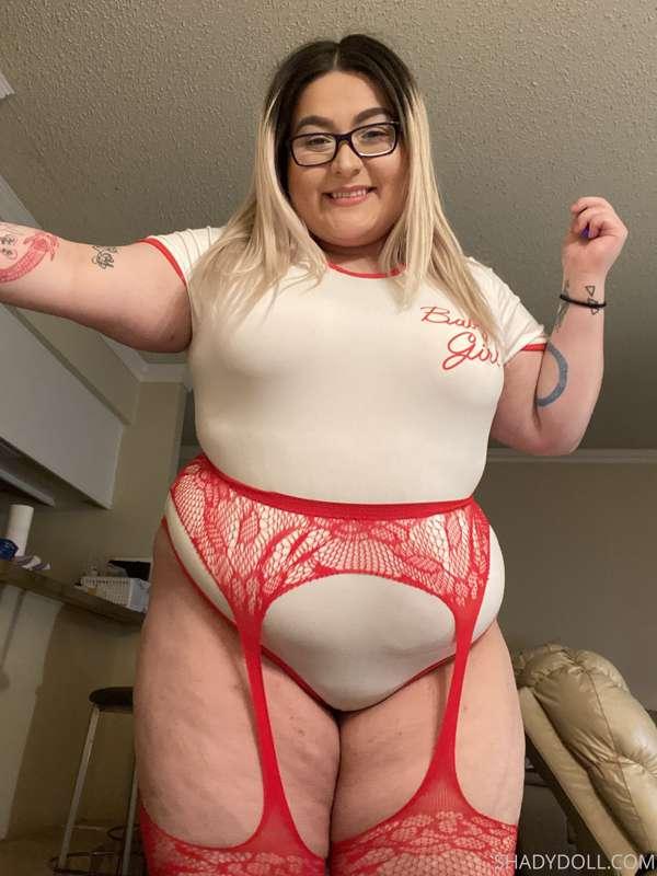 It’s your pretty fat internet girlfriend. If you see this th..