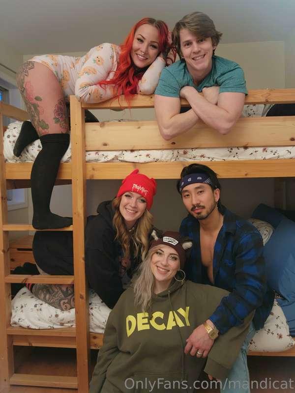Such a cute little “Phamily”… until we fucked like wild anim..