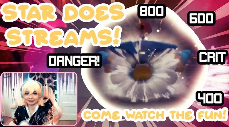 We're on Twitch
