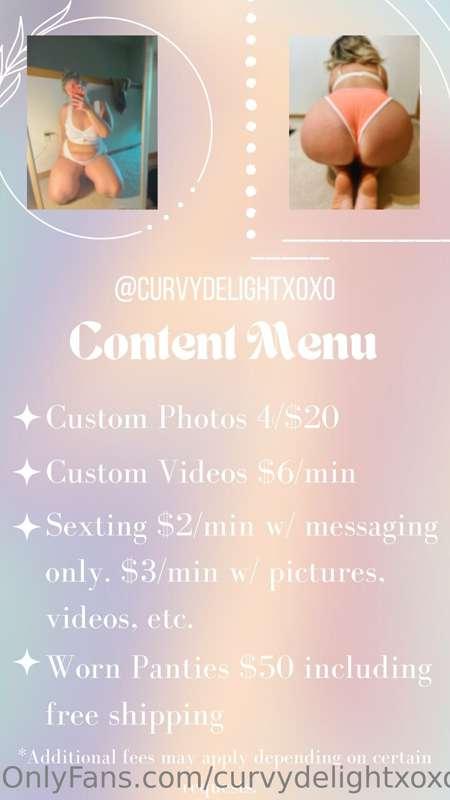 Message me for content request 😘