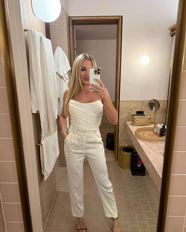 White is the colour of virginity isn't it? 🤍