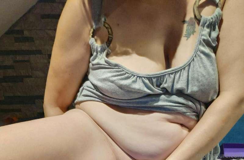 With a dildo in my pussy and another in my ass I go crazy wi..