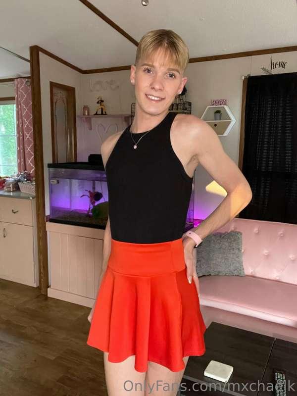 new skirt!