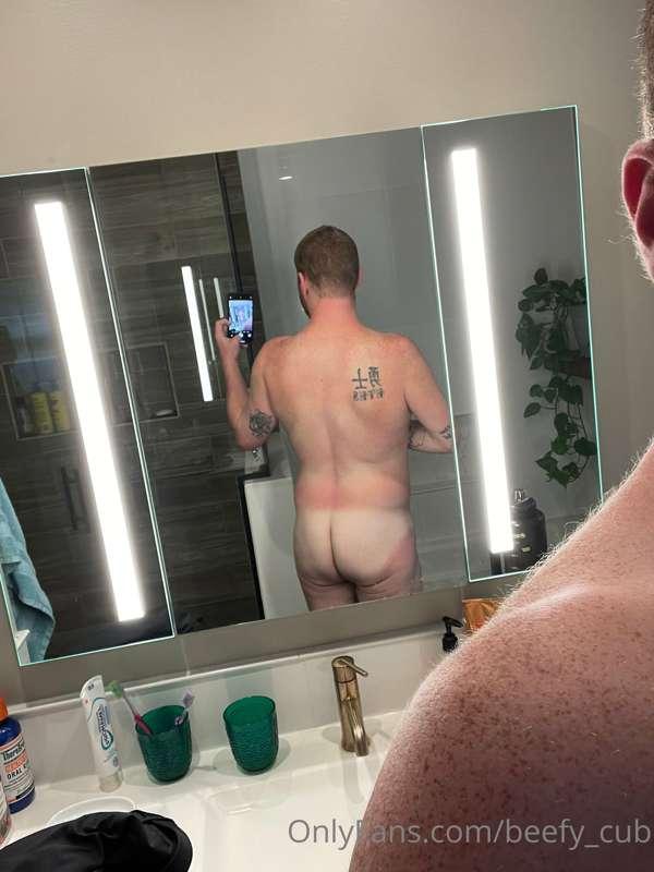 I was in the sun this week but no one’s son was in me