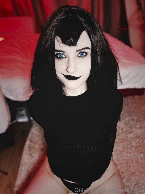 Mavis Dracula at your service! 🧛‍♀️