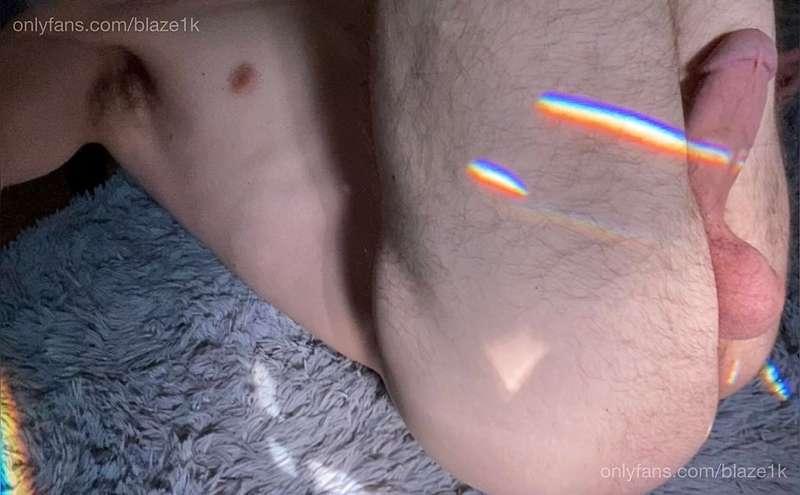 legs up, cock out @blaze1k