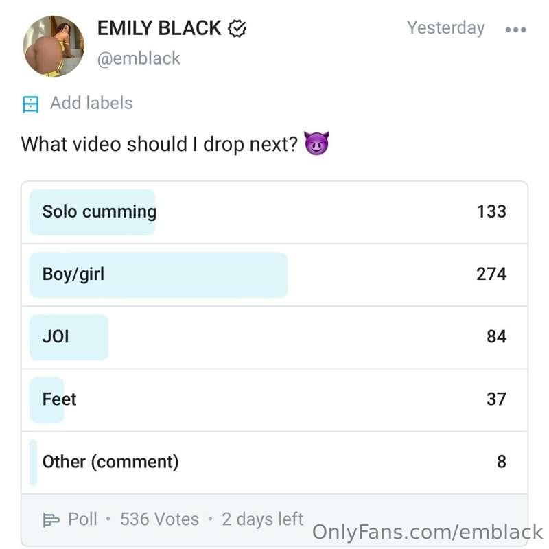 You ask, you receive… new solo cumming is in your inbox now!..