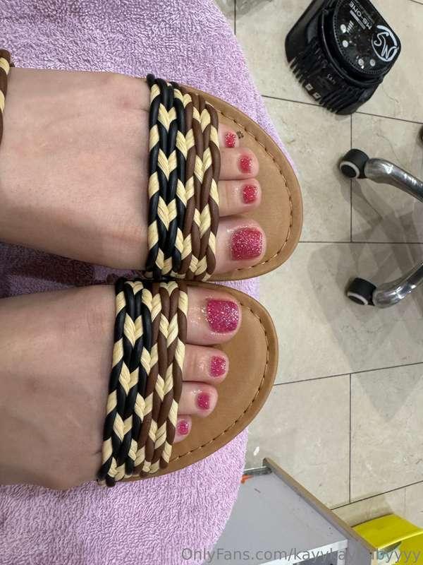 New toes!!!!