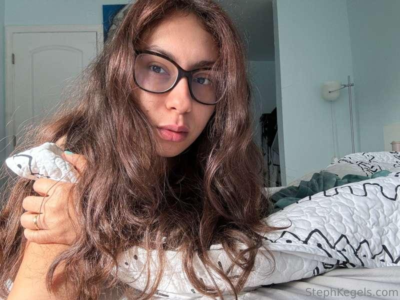 Here’s a selfie from this morning. I hadn’t had my coffee ye..