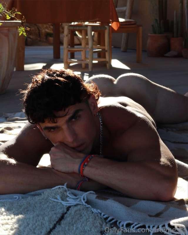 Nah, I don’t smile. I just fuck.Layin’ in the sand, starin’ ..