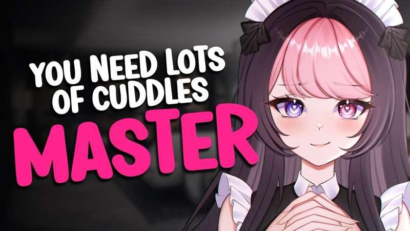 Your New Maid Spoils You with Cuddles 💖 (F4M) [My Job Is To Make You Happy] [Master Listener] | ASMR