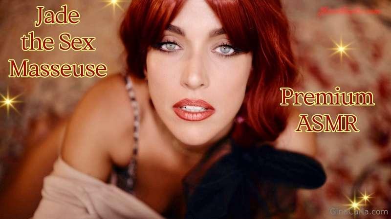Premium ASMR Jade 😈 The Sex Masseuse 🫦 Extreme POV 👉 @ginaca..