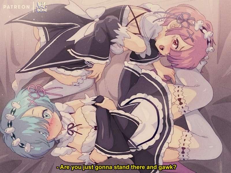 Rem and Ram [RE:ZERO] // 17 ALTERNATE VERSIONS