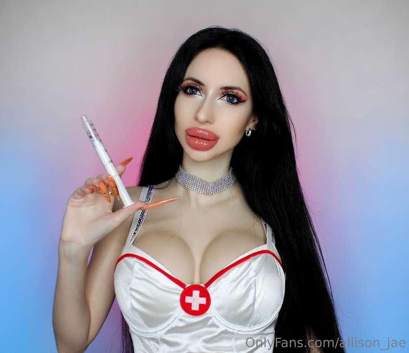 ❌New video❌🤍 The nurse is here… but playtime comes before tr..