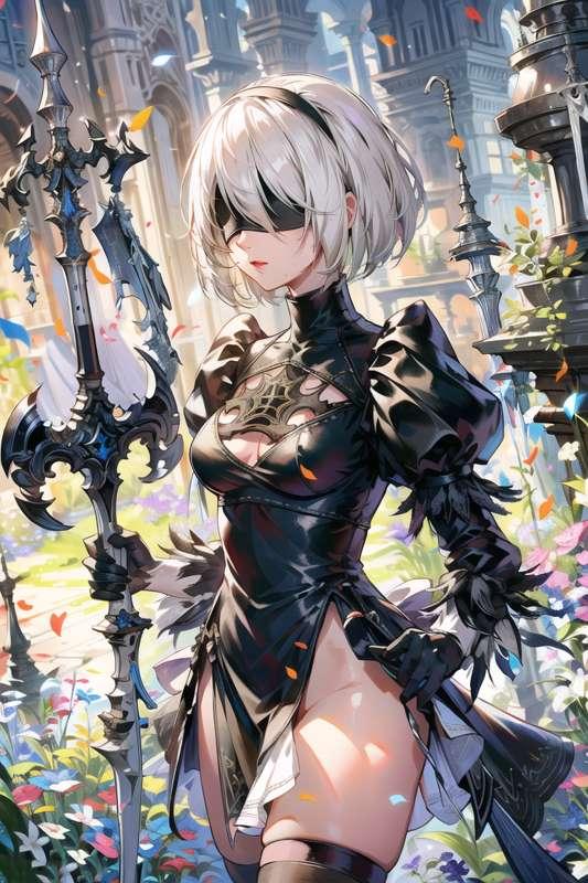 2B　私服、下着、裸、S●X等　83枚