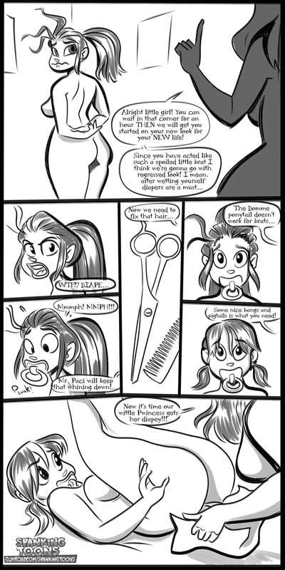 Domme Battle Page 6