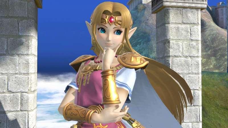 Zelda link between worlds + Hilda alt