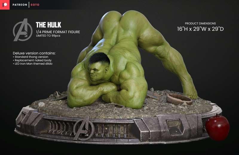 Hulk Jack-O Challenge