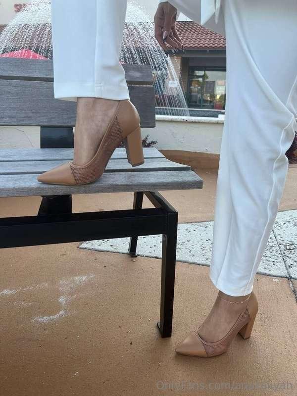 These heels would look good stepping on you ✨️
