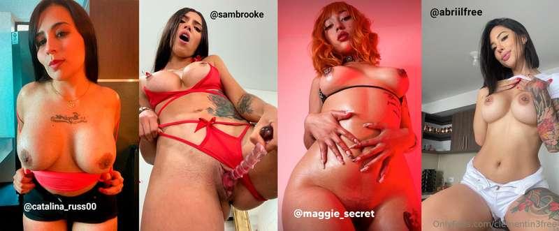 💙 VIP access to the hottest moments 💕 Only for those who can..