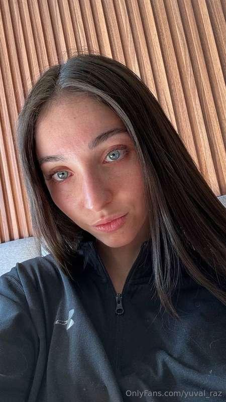 ?רואים שאני עצובה
