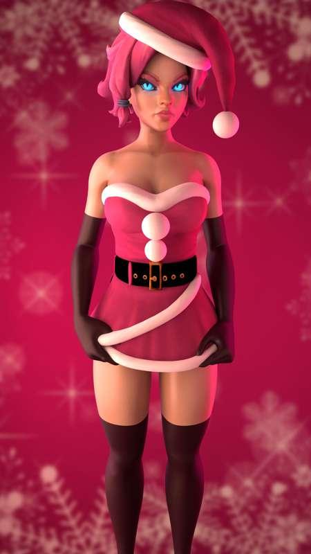 Maeve Christmas Render