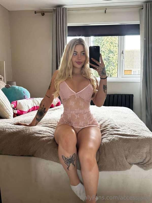 Would you fill me up or make me beg first?