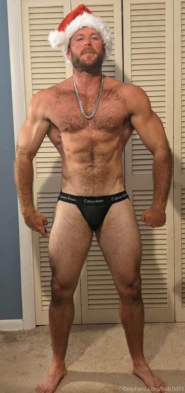 Modeling some of my new Christmas Presents.