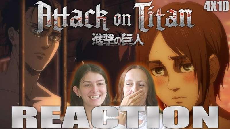Attack on Titan (SUB) - 4x10 A Sound Argument - Reaction