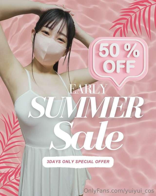 🌻👙Early Summer Sale JUNE 13-15⛱️🌻ALL VIDEOS 50% OFF🥳This sal..