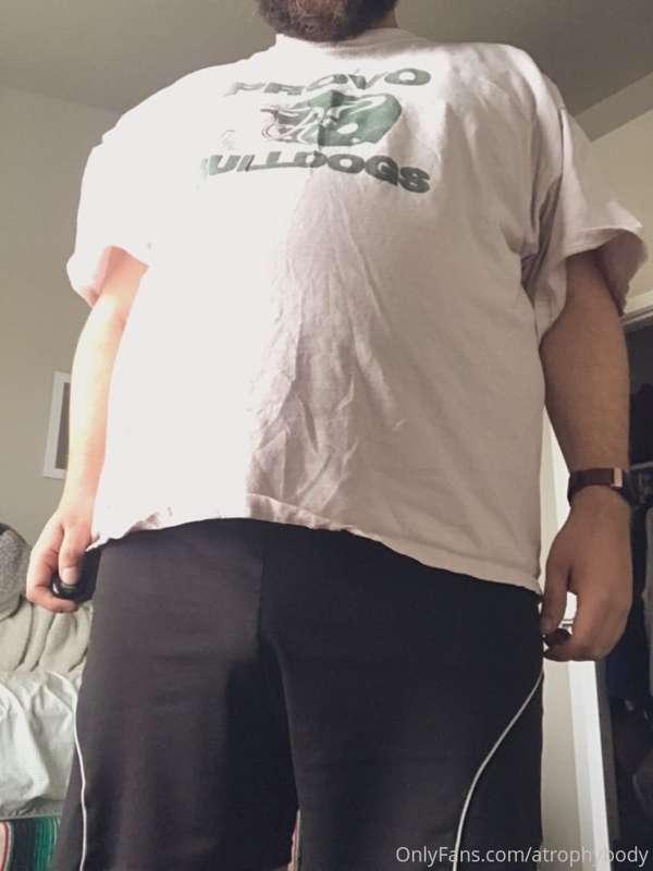 Feeling a lil stinky in my green underwear. I’ll be hitting ..
