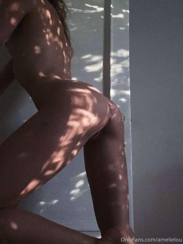 Afternoon glimmer as picture