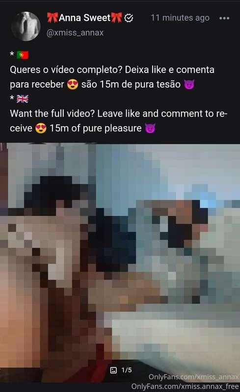 🇵🇹  Para teres uma ideia do que se passa na página paga 🥵😈 🇬..