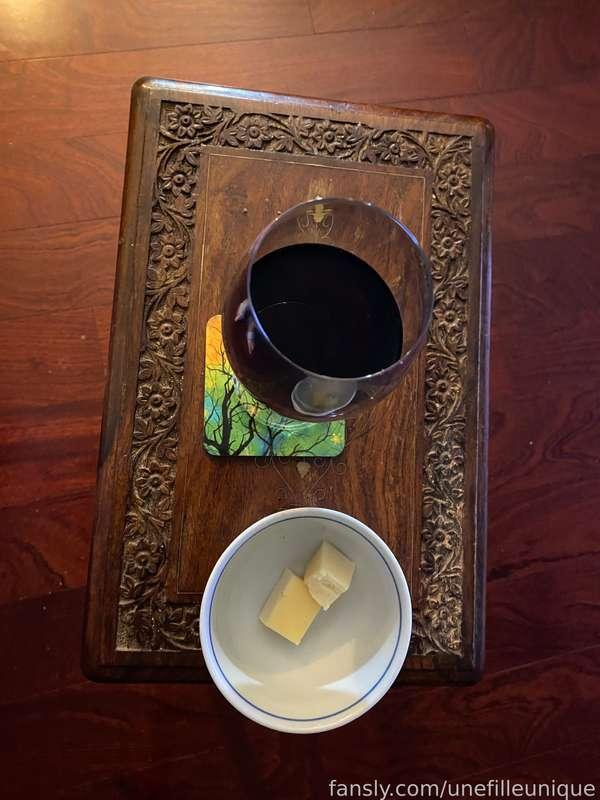 🍷 🧀 