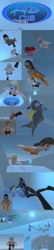 Apnea Club - 3D game preview pic
