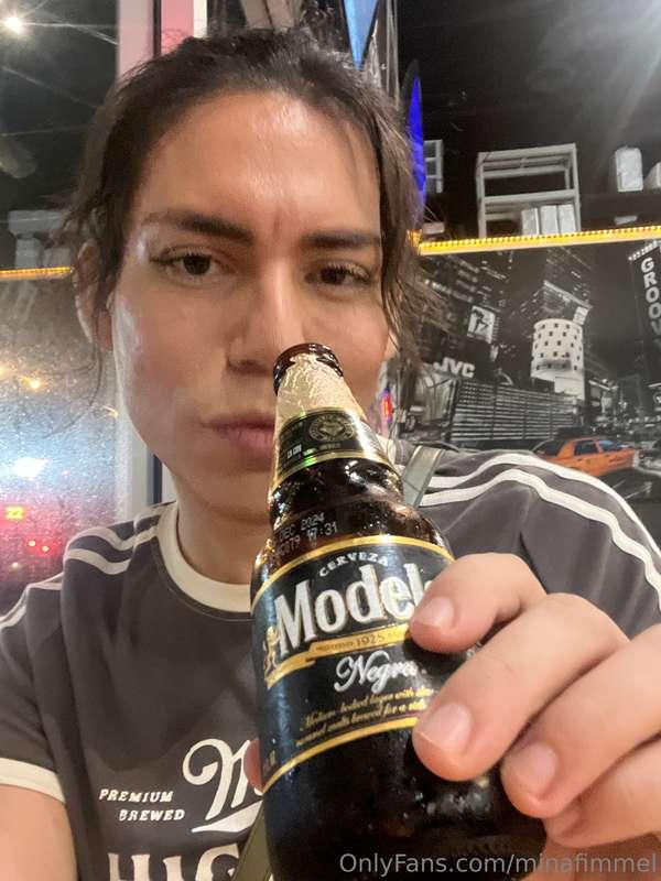 Little stop for a beer 😝