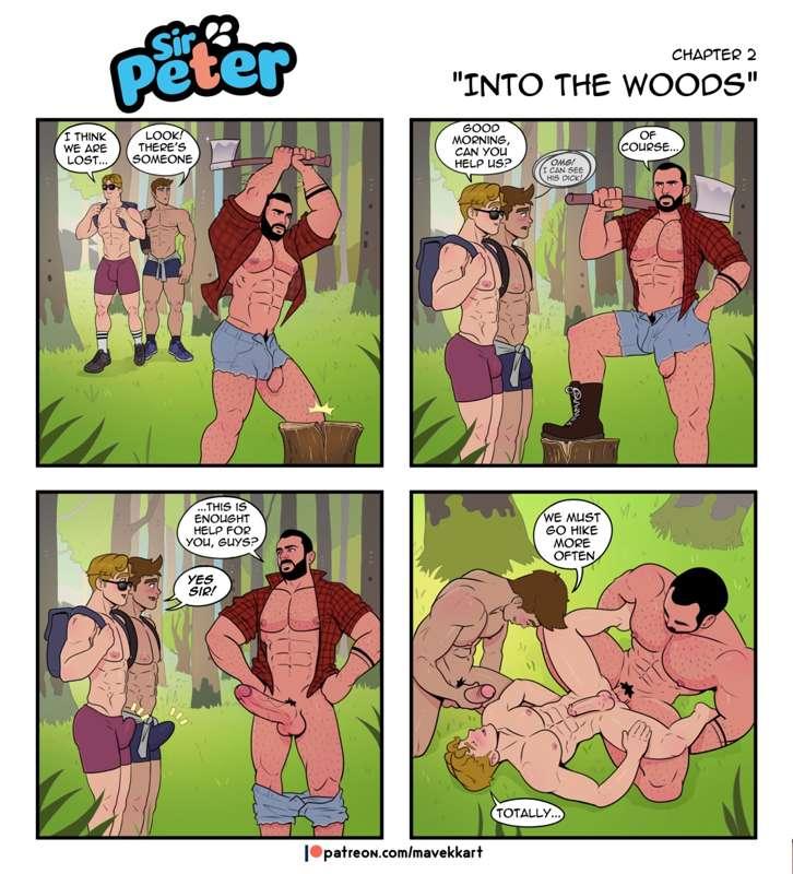 Sir Peter - Chapter 2